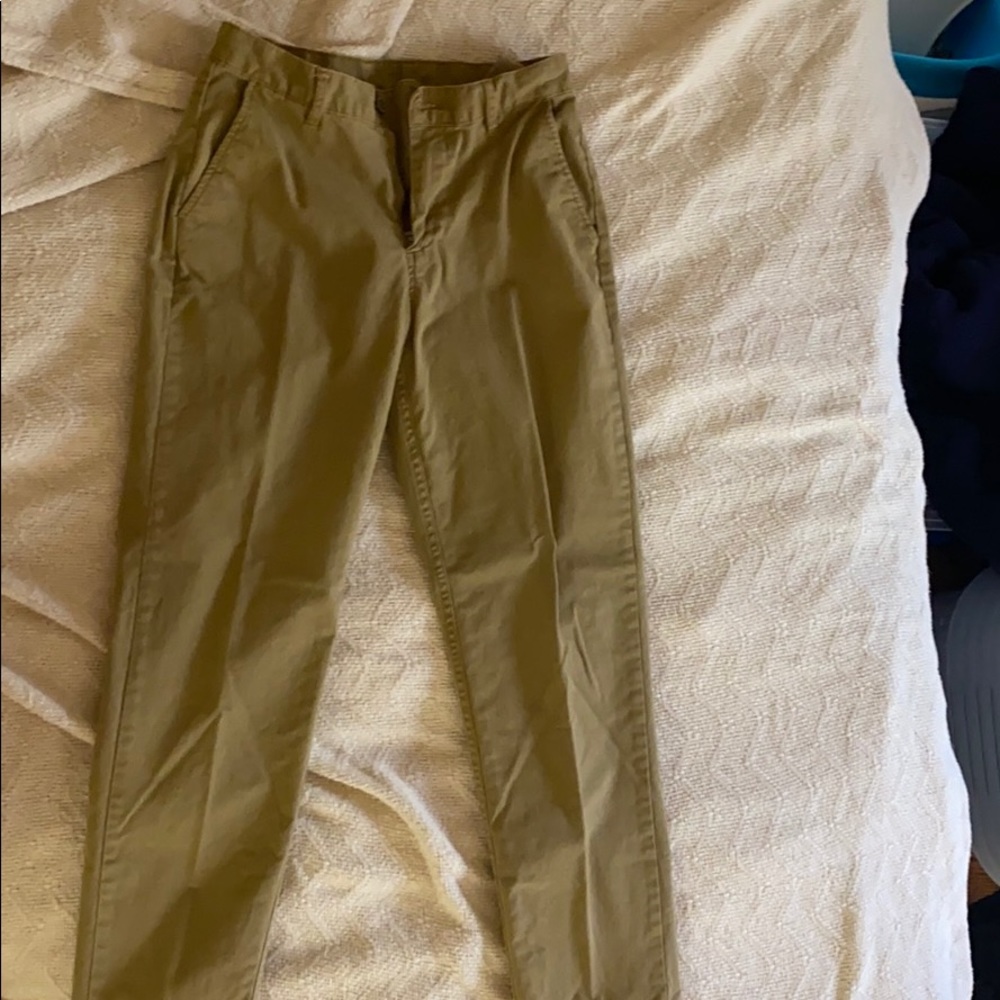 Tan pants
